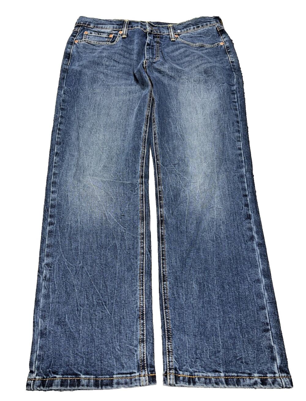 NWT Levi’s 541 Athletic Taper Jeans 33x30 Stretch Irregular